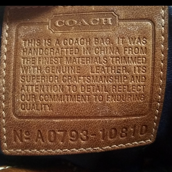 Coach Patchwork 3 piece Set - Picture 2 of 11